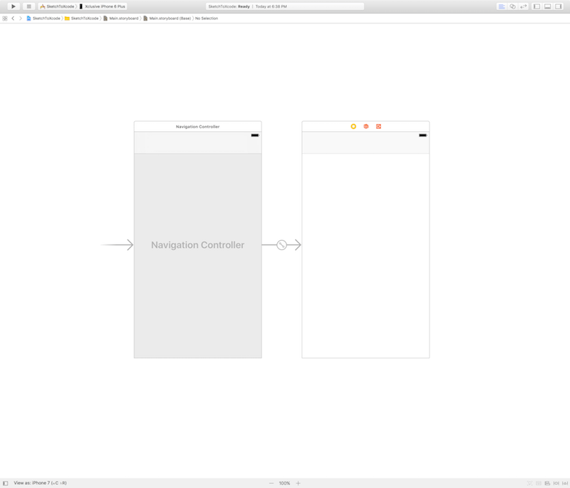 Embedding Navigation Controller