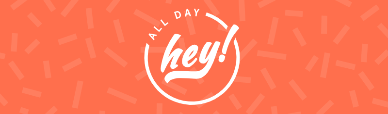 All Day Hey! Conference 2019