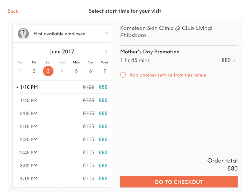 Slot working hours at giant food stores