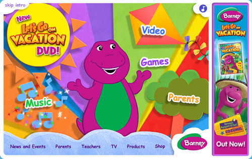 pbs kids barney logo