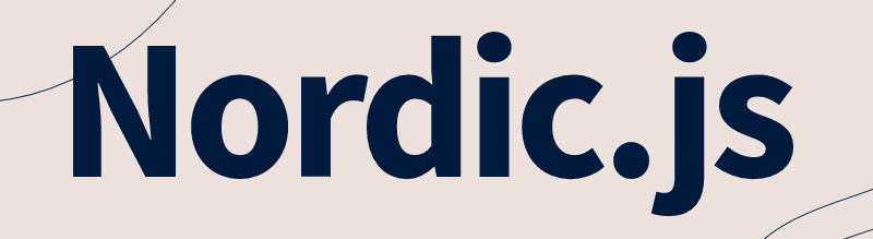 Nordic.js 2019