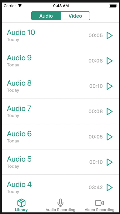 React audio. React native Audio Player. React Player.