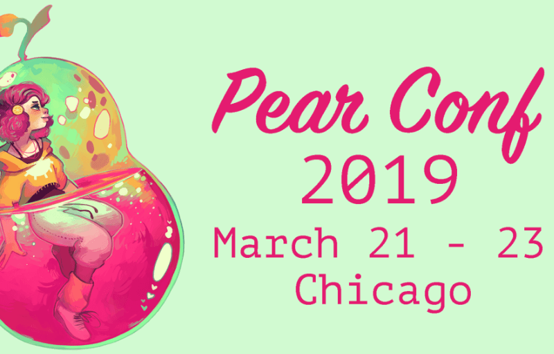 Pear Conf 2019
