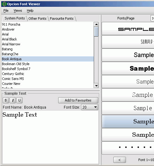 eliminate duplicate fonts with font explorer