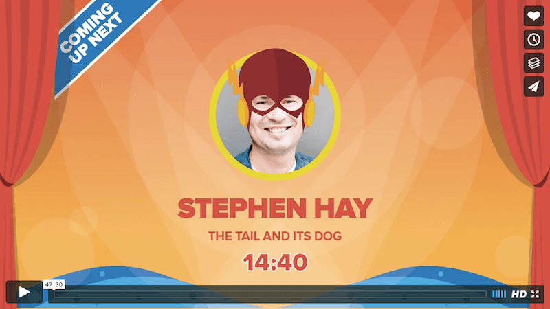 The Tail And Its Dog