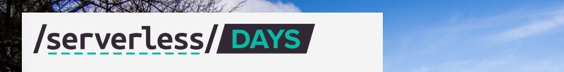 ServerlessDays Amsterdam 2019