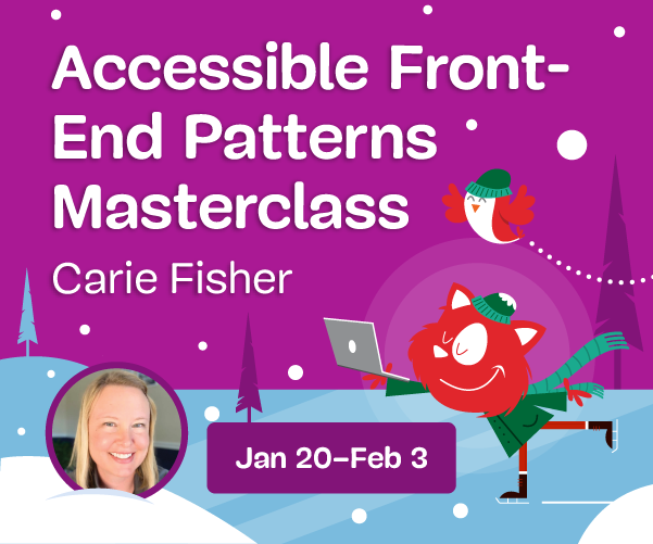 Boost your skills online, with our friendly online workshops on front-end and design.