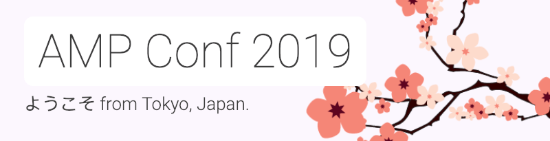 AMP Conf 2019