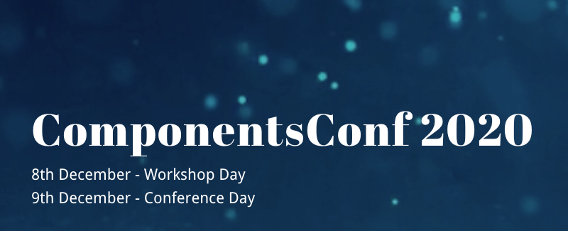 ComponentsConf 2020