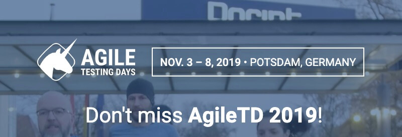 Agile Testing Days 2019