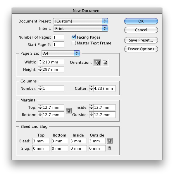 how to create a glyph in indesign