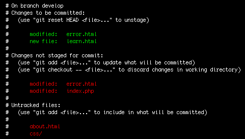 git status failed with code 128