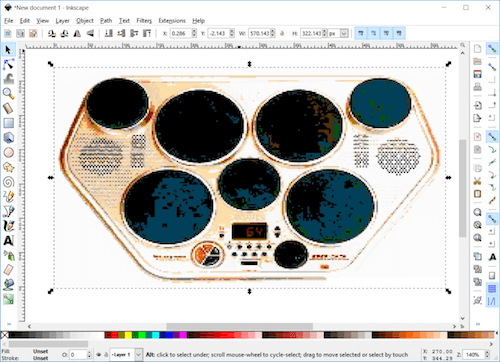 Creating A Small 8-bit Responsive Drum Machine Using Web Audio, SVG & Multi-Touches Image