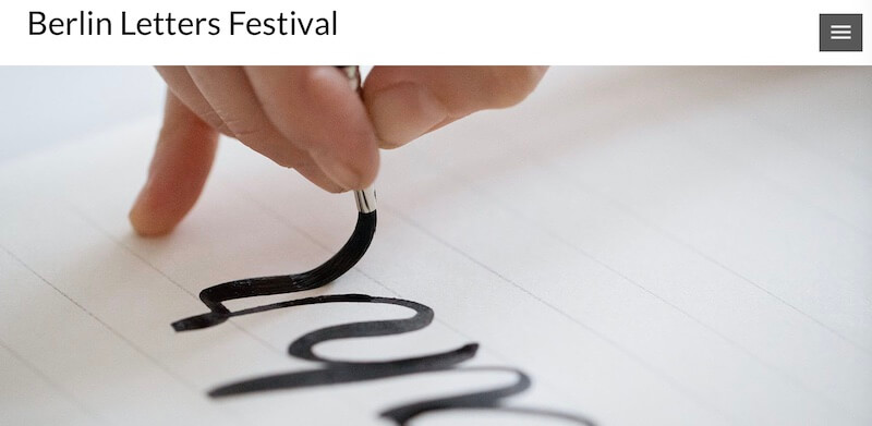 Berlin Letters Festival 2021
