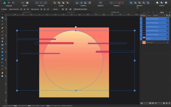 drawing with affinity designer mac comics