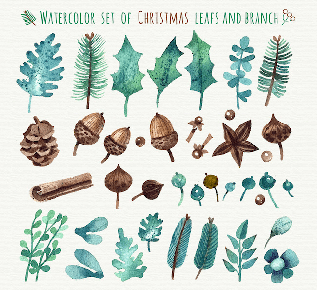 Download Winter And Holiday Inspired Icon Sets Christmas Freebies Smashing Magazine