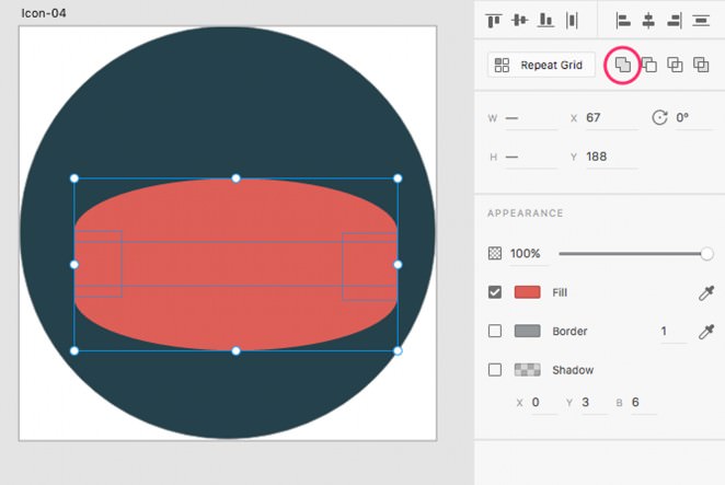 Creating Icons in Adobe XD Tutorial