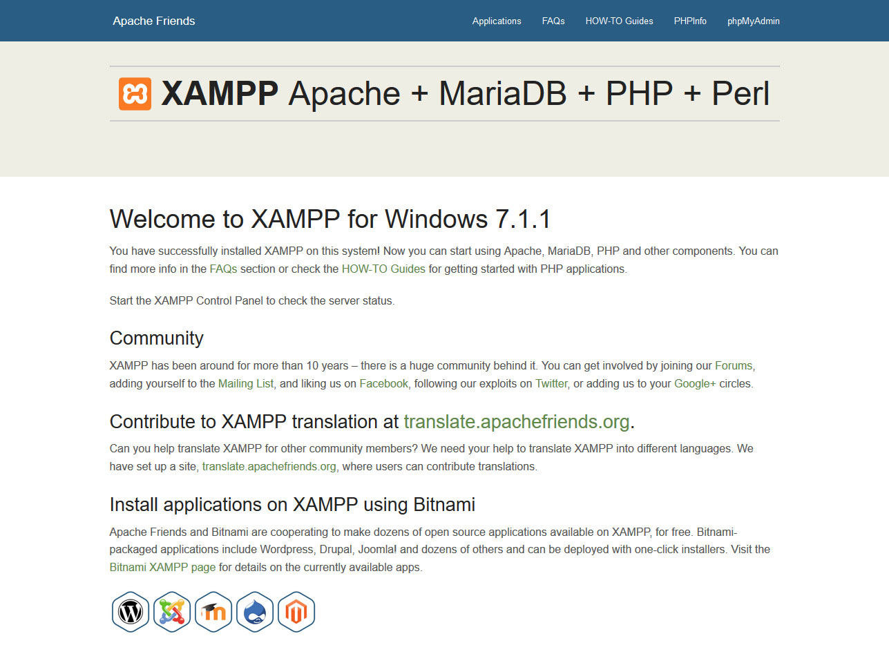 Wordpress For Mac Xampp