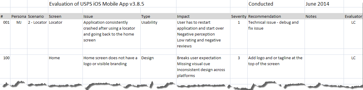 Download the sample evaluation list