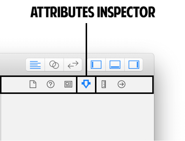 Attributes Inspector