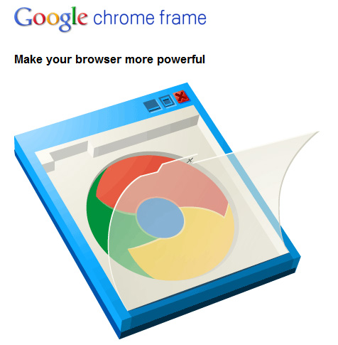 what is google chrome frame in internet explorer