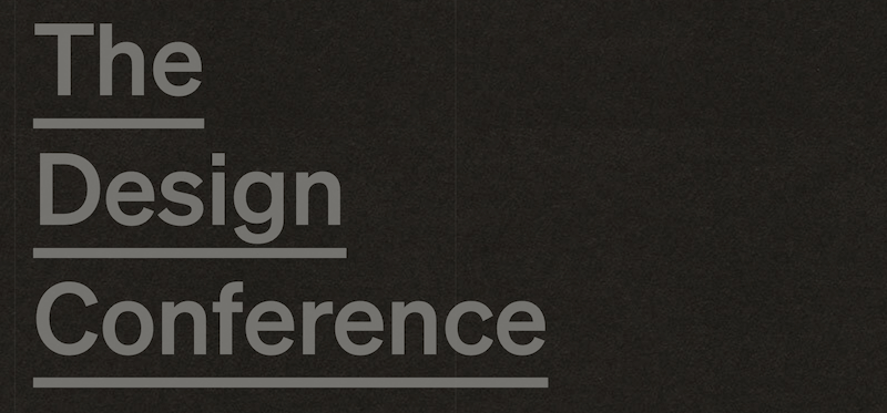 The Design Conference 2021