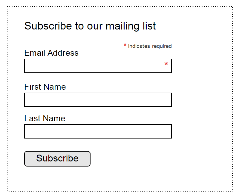 Designing Efficient Web Forms On Structure Inputs Labels