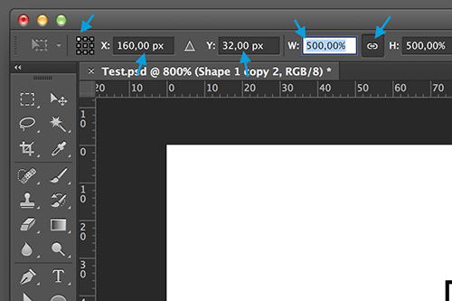 If you see partial pixels, then align them as described above.