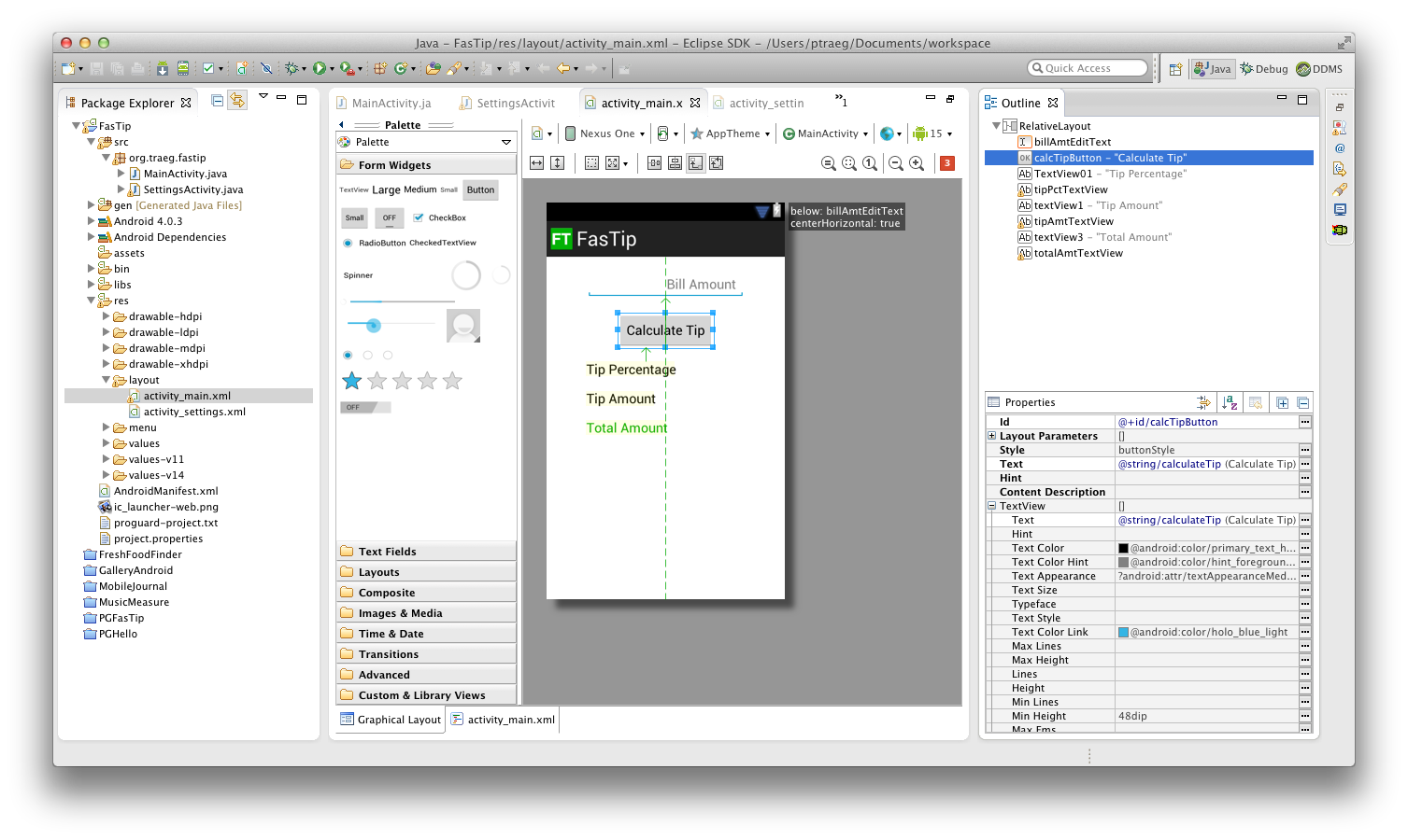 eclipse android emulator for mac