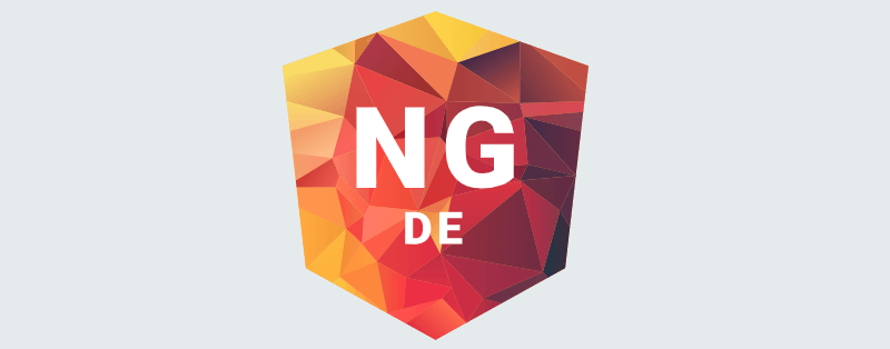 NG-DE 2019 - Angular Conference