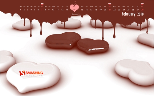 Smashing Wallpaper - february 10