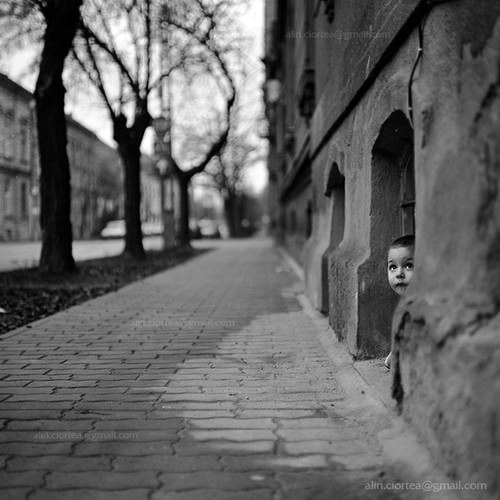 Fotografia in bianco e nero