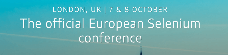 SeleniumConf London