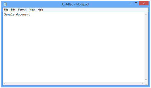 notepad for windows similar to mac