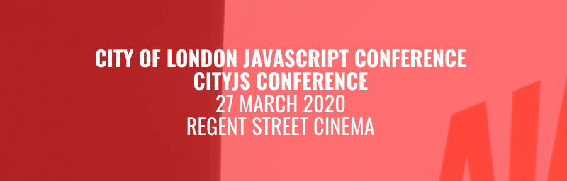 CityJS Conference 2020