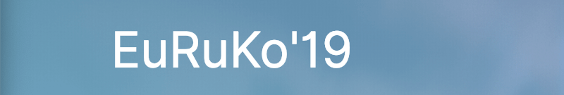 EuRuKo 2019