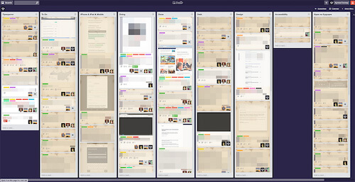 Trello screenshot