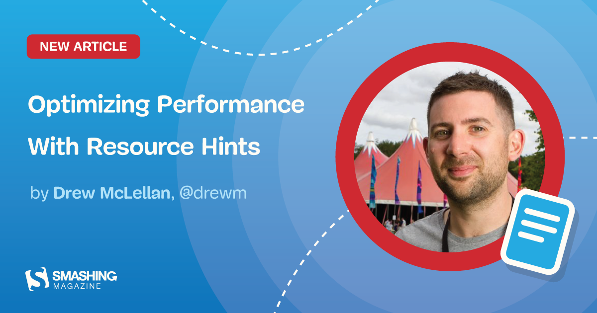QnA VBage Optimizing Performance With Resource Hints