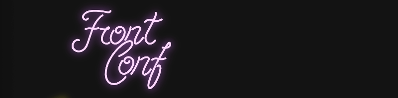 Munich Frontend Conference 2019