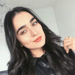 Dorsa Giyahi, person of the week
