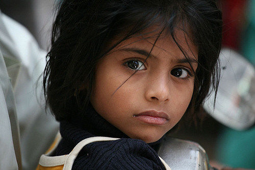 Dark eyes. Pushkar