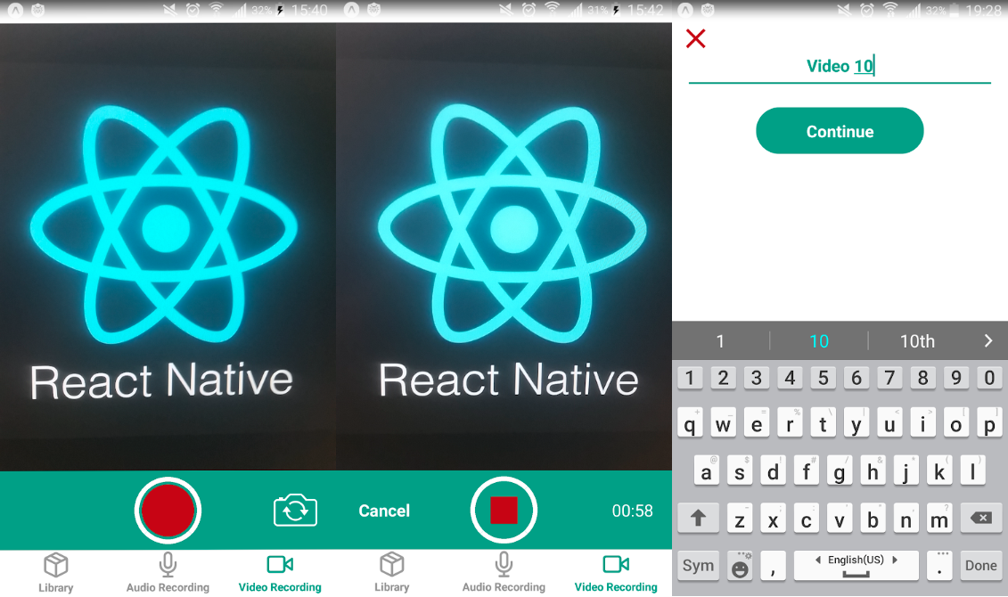 How To Create An Audiovideo Recording App With React Native