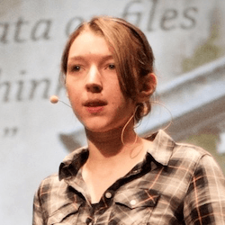 Anna Debenham, the person of the week