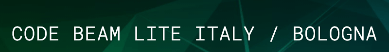 Code BEAM Lite Italy