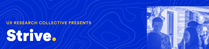 Strive: The 2019 UX Research Conference