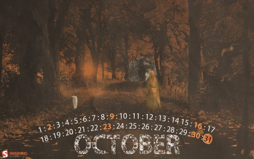 Free Desktop Wallpaper - October 2011