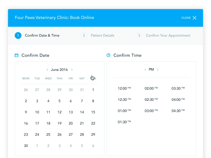 what does your preferred time slot means