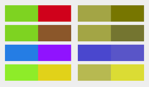 Improving The Color Accessibility For Color-Blind Users