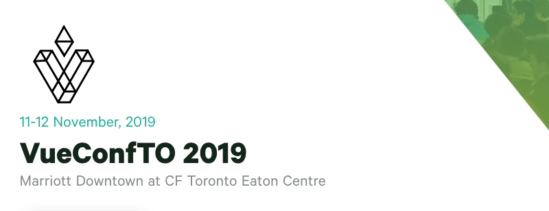 VueConf Toronto 2019