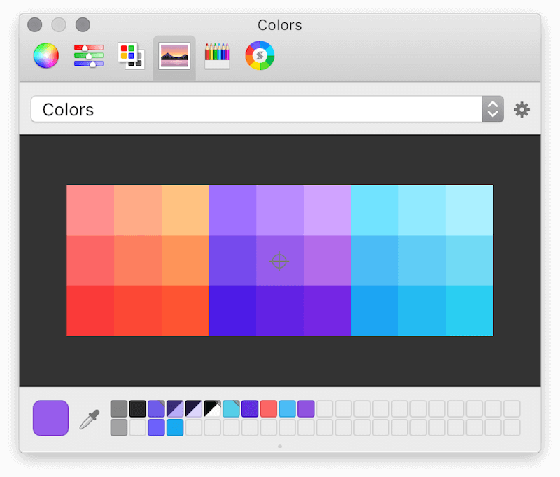 color tool mac